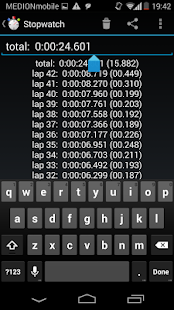 stopwatch with lap times(圖4)-速報App