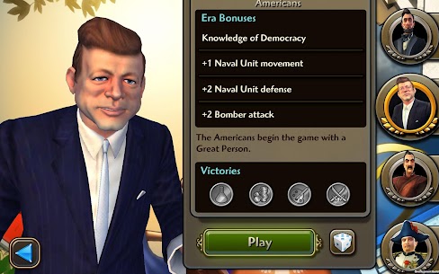 Civilization Revolution 2 MOD (Unlimited Money) + OBB 3