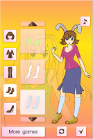 Captura de pantalla de Fumiko Dress Up APK #4