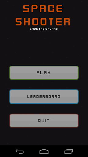 【免費街機App】Space Shooter- Save The Galaxy-APP點子
