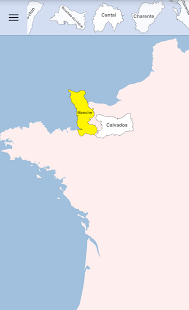 France Departments Map Puzzle(圖2)-速報App