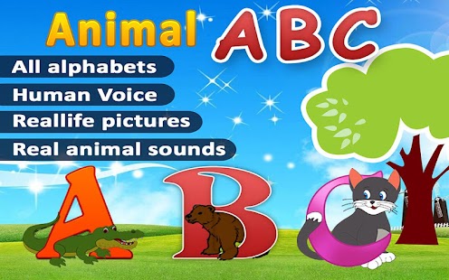 Kids Animal ABC Alphabet sound