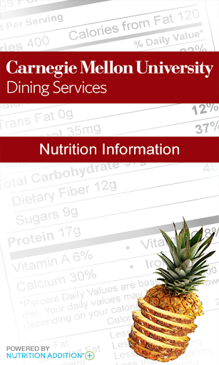 Nutrition - Carnegie Mellon