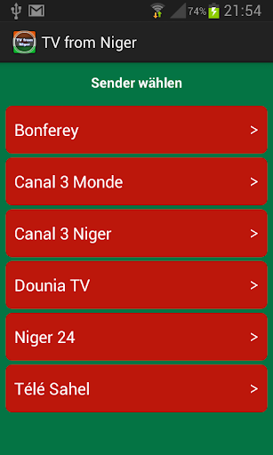 TV from Niger