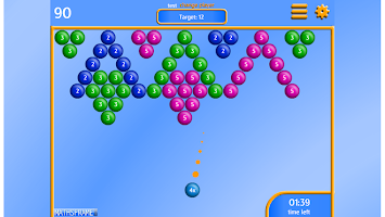 Bubble Pop Multiplication Free APK 스크린샷 이미지 #9