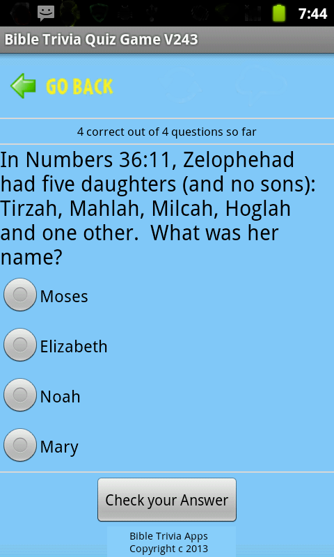 Name The Books Of The Bible Game Answers