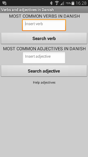 Learn Danish: Verbs