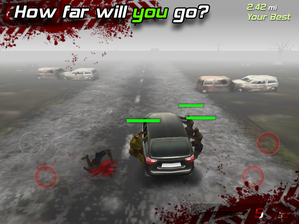 Zombie Highway - screenshot