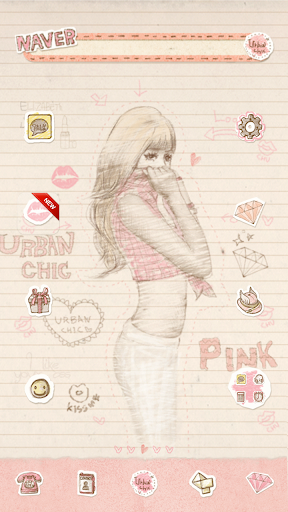 UrbanChic dodol launcher theme