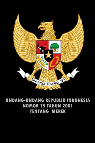 UNDANG UNDANG MEREK