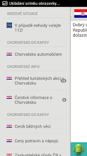 Chorvatsko do kapsy - Česky Screenshots 0