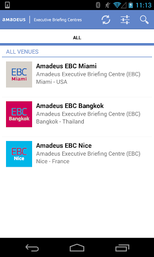 Amadeus EBC