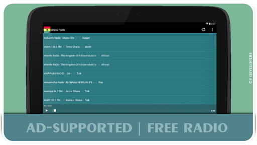 免費下載音樂APP|Ghana Radio - Live Radios app開箱文|APP開箱王