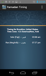 Ramadan Timing poster 11