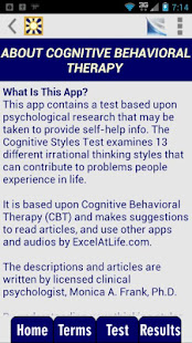 Cognitive Styles CBT Test(圖2)-速報App