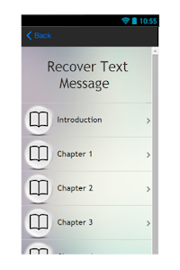 Recover Text Message Guide screenshot 1