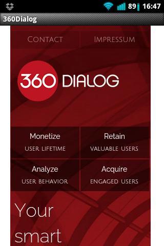 360dialog tablet