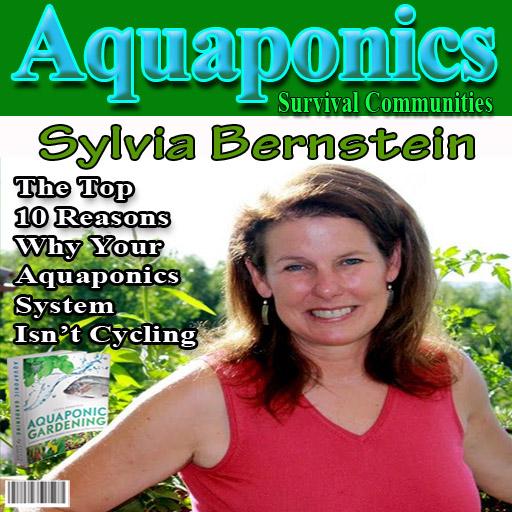 Aquaponics Magazine LOGO-APP點子