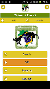 Capoeira Events Screenshots 0