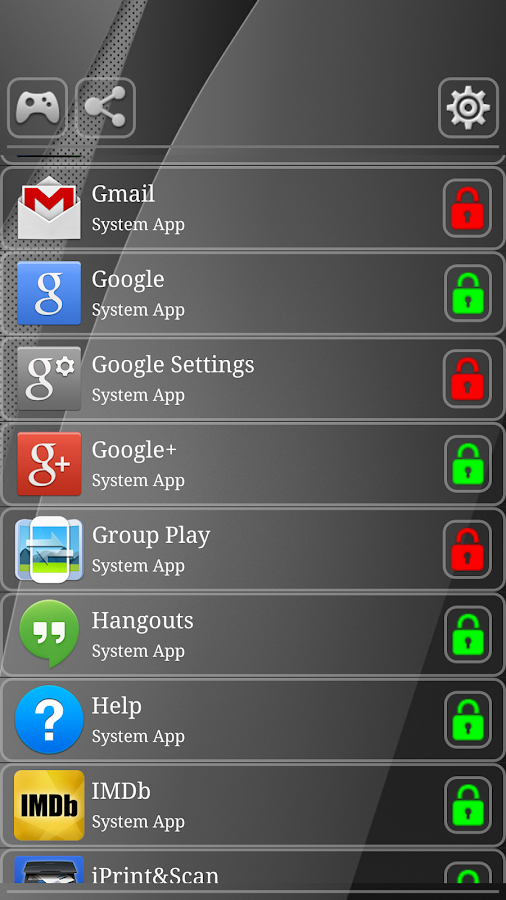 android app