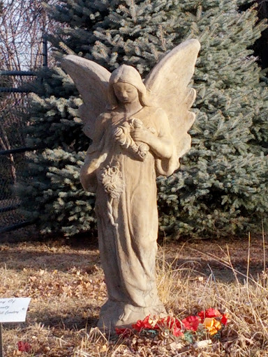 The Angel of Laurel Hill Cemetery