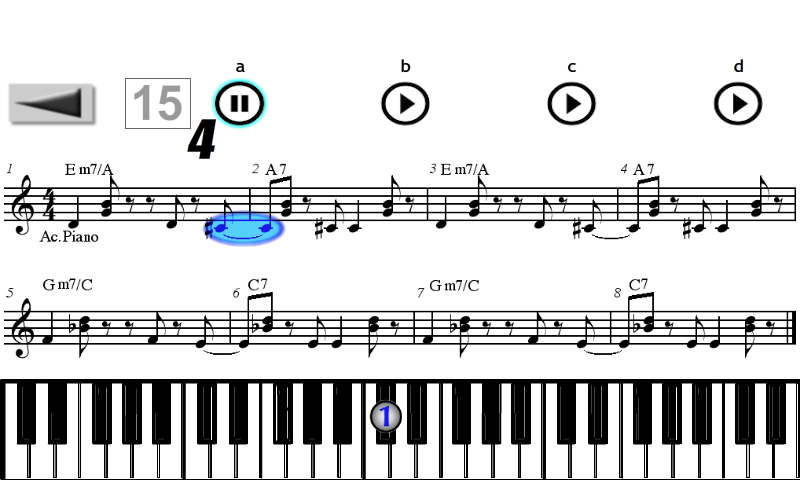 Learning How To Play Piano App