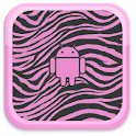Pink Zebra Live Wallpaper