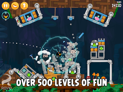 Angry Birds screenshot