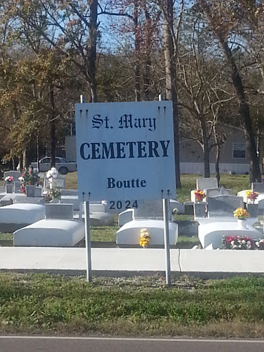 St. Mary Cemetery Boutte