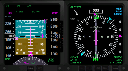 Android application FS INSTRUMENT screenshort