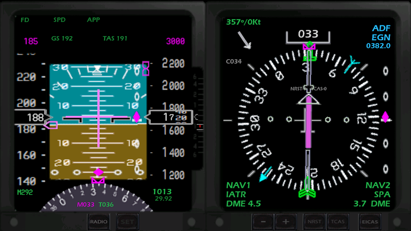 FS INSTRUMENT Screen 1