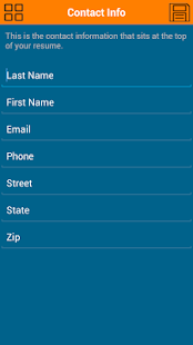 College Student Resume Pro(圖6)-速報App