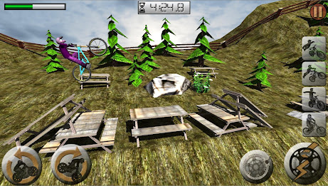 Mountain Bike Downhill Chall. poster 4