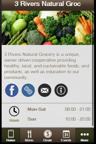 3 Rivers Natural Grocery