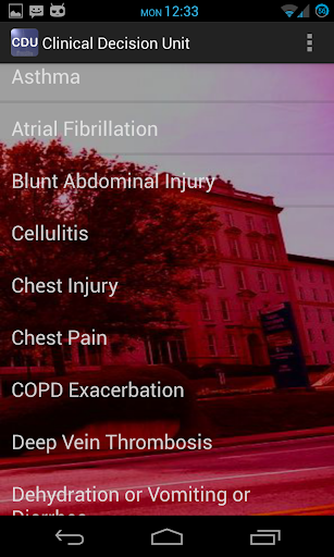 Clinical Decision Unit