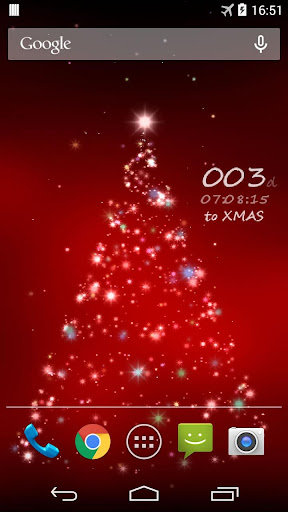 Christmas 3D Live Wallpaper