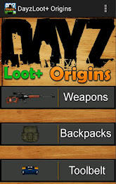 Dayz Loot+ Origins poster 1