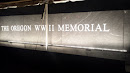 Oregon WWII Memorial 