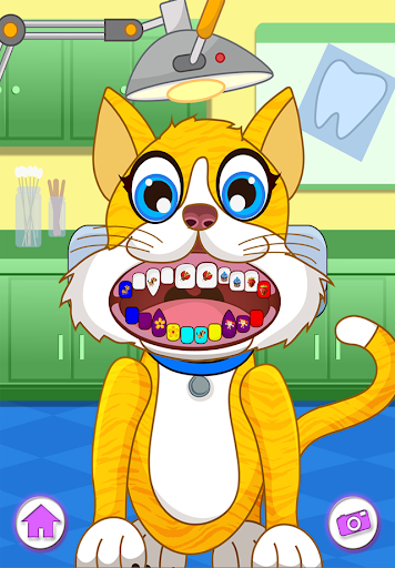 【免費休閒App】Pets Dentist Office FREE-APP點子