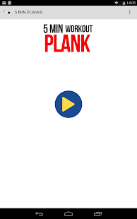5 MINUTE PLANKS WORKOUT