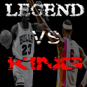 MJ vs. LBJ Live Wallpaper logo
