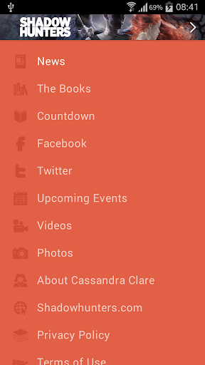 【免費娛樂App】Cassandra Clare: Shadowhunters-APP點子