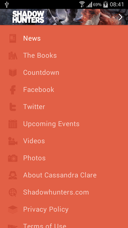    Cassandra Clare: Shadowhunters- screenshot  