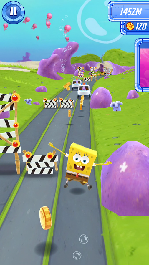    SpongeBob: Sponge on the Run- screenshot  