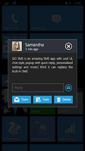 GO SMS ORTEM 2.0 THEME(圖4)-速報App