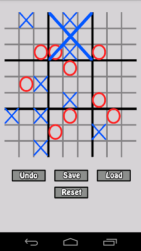 Extreme TicTacToe 2Player BETA