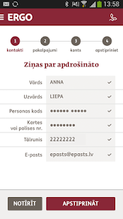 Lastest ERGO Latvija APK for PC
