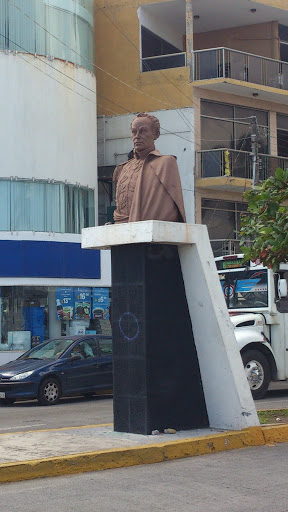 Busto Simon Bolivar