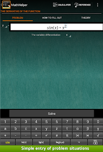 Math Helper - Algebra Calculus - screenshot thumbnail