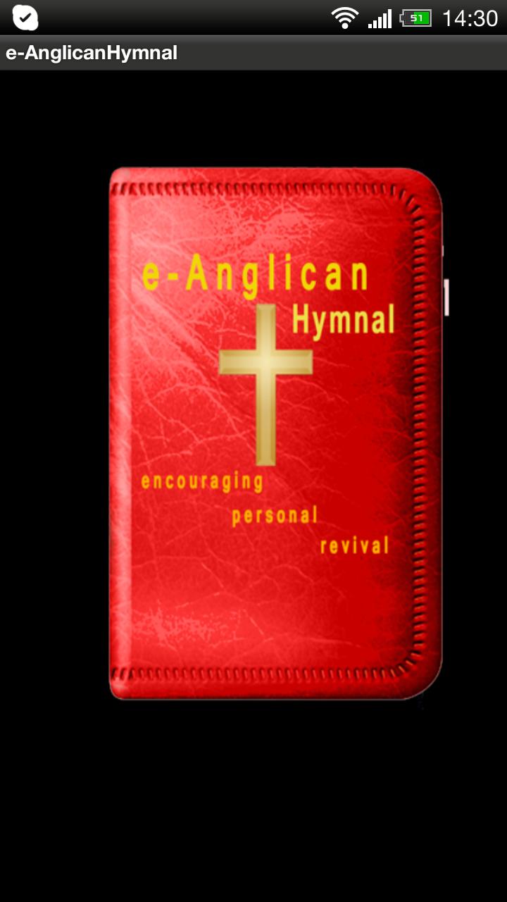 e-Anglican Hymnal Screen 3